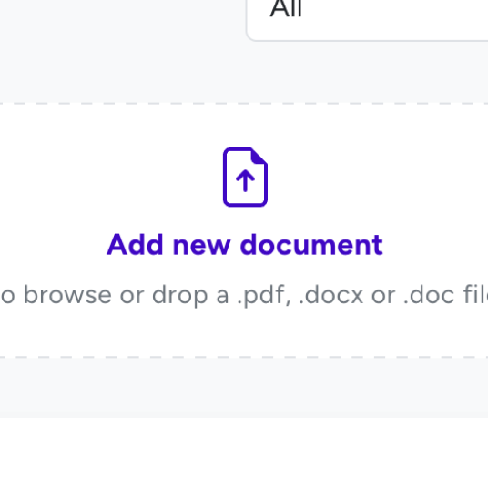Upload or create